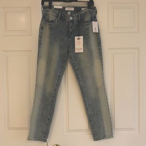 Skinny girl The Skinny Ankle Mid Rise Stretch Jeans